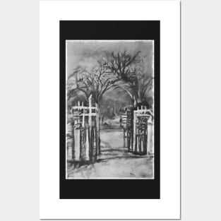 The Cemetery Gates Posters and Art